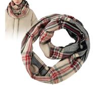 Sciarpa Con Tasche, Caldi - E Con Tasca Cerniera | Sciarpa Collo Da Donna, Per La Casa, Autunno, Forniture Casual Per Feste, Giardino All'aperto, Kaki, Consulte la descripción