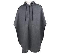 sciarpa coperta Scaldacuore per sedia a rotelle Co Cappuccio in pile Mantello impermeabile for sedia a rotelle Mantieni caldo Scialle Coperta termica con scialle in tessuto spesso a doppio strato(Ligh