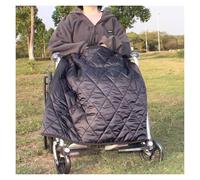 sciarpa coperta Scaldacuore per sedia a rotelle Co Coperta calda for la parte inferiore del corpo della sedia a rotelle addensata, indossabile impermeabile con tasca, coperte for le gambe della sedia