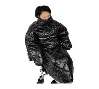 sciarpa coperta Scaldacuore per sedia a rotelle Co Coperta calda for tutto il corpo addensata for sedia a rotelle | Impermeabile indossabile con maniche e tasca for adulti | Coperte for le gambe della