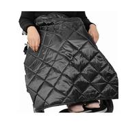sciarpa coperta Scaldacuore per sedia a rotelle Co Coperta calda for tutto il corpo addensata for sedia a rotelle | Impermeabile indossabile con maniche e tasca for adulti | Coperte for le gambe della