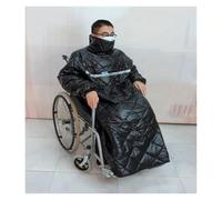 sciarpa coperta Scaldacuore per sedia a rotelle Co Coperta calda impermeabile antivento for tutto il corpo, copertura accogliente for sedia a rotelle indossabile con maniche, copertura antipioggia for