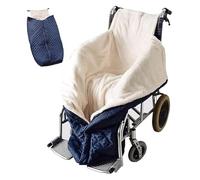 sciarpa coperta Scaldacuore per sedia a rotelle Co Coperta scaldavivande for sedia a rotelle foderata in pile Coperta Coprigambe for sedia a rotelle Coperta riscaldata in peluche for anziani disabili