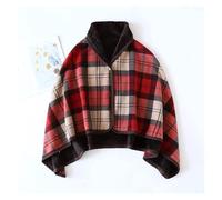 sciarpa coperta Scaldacuore per sedia a rotelle Co Copri sedia a rotelle Copri gambe leggere Copri scalda piedi Coperta termica(100 * 140cm)