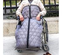 sciarpa coperta Scaldacuore per sedia a rotelle Co For calore e comfort, coperta foderata in pile addensato, coprigambe impermeabile for sedia a rotelle, coperta riscaldata in peluche, accessorio for