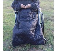 sciarpa coperta Scaldacuore per sedia a rotelle Co For uso esterno, coperta termica impermeabile antivento for la parte inferiore delle gambe del corpo, copertura for grembiule for sedia a rotelle fod