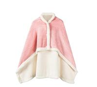 sciarpa coperta Scaldacuore per sedia a rotelle Co Poncho for abbigliamento for sedia a rotelle Mantella più scialle in velluto for la cura della sedia a rotelle, calda coperta for il ginocchio, accog