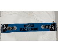 Sciarpa D10S Maradona Ufficiale Diego Napoli Argentina Calcio 10 Coppa Del Mondo