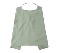 Sciarpa da allattamento per viaggi, in cotone, grembiule da allattamento, panno per allattamento regolabile, traspirante e leggero, multifunzione, per la privacy, per allattamento e madre, copertura,