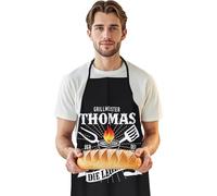 Sciarpa da Barbecue per Uomini - Regalo Originale per la Festa del Papà - Tablier Personalizzato per Maestri della Griglia - Accessorio Divertente e Pratico per Ogni Occasione,Design unico per maestri