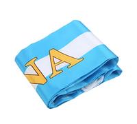 Sciarpa da Calcio della Coppa del Mondo 2022, Souvenir Perfetto Sciarpa da Coppa del Mondo Resistente allo Sporco Lunga 1,3 M per Esterni (Argentina)