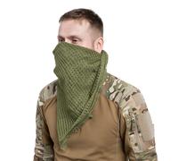 Sciarpa da cecchino Highlander Forces Scrim Net Scarf - Olive universale