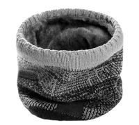 Sciarpa Da Collo Da Uomo in 1 Pezzo, Sciarpa Da Collo in Pile Da Uomo, Copertura Calda per Il Collo Da Uomo, Sciarpa Da Collo Multifunzionale, Sciarpa Calda in Pile Invernale, Adatta per Uso Esterno