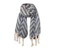 Sciarpa da donna a maglia grossa in misto cotone con pompon Slouch maglia da donna per l'inverno e l'autunno, sciarpa di lana da donna, sciarpa invernale a maglia unisex, GY2, Taglia unica