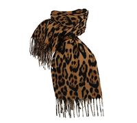 Sciarpa da Donna Autunno Inverno Sciarpa Classica con Stampa Leopardata Sciarpa Calda Morbida e Grossa Coperta Avvolgente Scialle Avvolgente 1 Confezione Abiti Eleganti Estivi