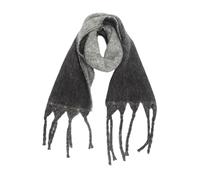 Sciarpa da donna calda autunno inverno tinta unita cotone con pompon Slouch maglia da donna per l'inverno con vera finitura, regalo per uomo e papà caldo per sci, corsa, ciclismo, Nero , Taglia unica