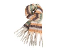 Sciarpa da donna calda autunno inverno tinta unita cotone con pompon Slouch maglia donna per inverno estate sciarpa per donne di alta qualità arrampicata motociclismo outdoor nero, beige., Taglia