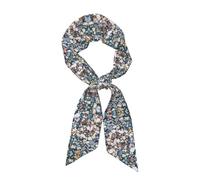 Sciarpa da donna con stampa di ciottoli colorati da spiaggia, sciarpa per capelli, borse, sciarpe, sciarpe leggere e alla moda in raso di seta