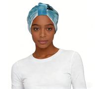 Sciarpa da donna con stampa di delfino oceano che guarda te, universale, comodo, elastico, elegante, accessorio da viaggio regalo