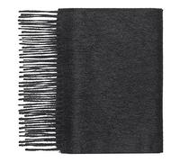 Sciarpa da donna in 100% puro cashmere grigio Charcoal