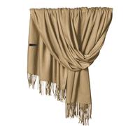 Sciarpa Da Donna Lana per e Uomo Quadrata Fazzoletti collo Chalier Fashion Inverno Scozzese Multifunzionale Wrap con Nappa Traspirante Morbida tutto l'anno