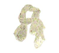 Sciarpa da donna leggera con stampa floreale con farfalle pashmina scialli, Stampa floreale con farfalle, 90x180（CM）
