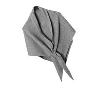 Sciarpa da donna | morbida sciarpa scialle, tinta unita, triangolare, accessorio invernale per ufficio, festival, serate, matrimoni, autunno, sociale, viaggi, spiaggia, Grigio chiaro, Refer to