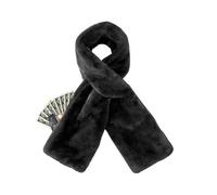 Sciarpa da donna - Pull Through morbido collo peloso avvolgente | antivento antifurto sciarpe per donne inverno - per anziani, autunno inverno freddo cappotto vestito viaggio sera abbigliamento