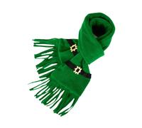 Sciarpa da donna Sciarpa invernale verde per il freddo Carnevale Festival Musica