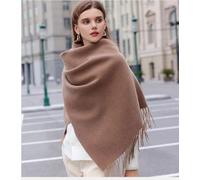 Sciarpa Da Donna Sciarpone Scialle Beige Morbida Stola Invernale 90264