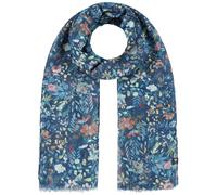 Sciarpa da Donna Vealona Flowers by Fraas blu One Size