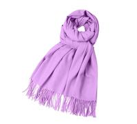 Sciarpa da sci Color Imitazione Scarf Versatile Fleece Scarf Warm Shawl Poggia Polso Tastiera, viola., A