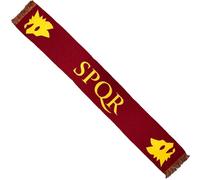 Sciarpa da Stadio AS ROMA | Sciarpe Tifosi Calcio Romanisti | Sciarpa Jaquard