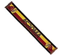 Sciarpa da Stadio AS ROMA | Sciarpe Tifosi Calcio Romanisti | Sciarpa Jaquard