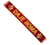Sciarpa da Stadio AS ROMA | Sciarpe Tifosi Calcio Romanisti | Sciarpa Jaquard