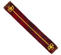Sciarpa da Stadio AS ROMA | Sciarpe Tifosi Calcio Romanisti | Sciarpa Jaquard