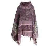 Sciarpa da uomo sciarpa primavera sciarpa sciarpa sciarpa di cotone nappa multi colore plaid sciarpa multifunzionale cintura cappello sciarpa antivento, Lilla, Taglia unica
