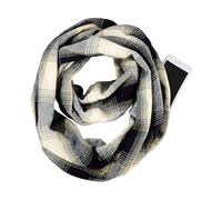 Sciarpa Da Viaggio Con Tasca - Accessorio Caldo Morbido E Leggero Con Tasca A Zip,Sciarpa Infinity Per Donne,per Autunno Quotidiano Casual Festa Esterno Giardino Campeggio Escursioni Passeggio Pendola