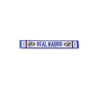 Sciarpa Del Tifoso Del Real Madrid CF Bianca E Blu Football Accessorio