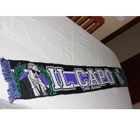 Sciarpa Di Calcio Ant. Allenatore Ant. Real Madrid il Capo Carlo Ancelotti