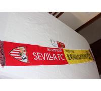 Sciarpa Di Calcio Della Champions League Tra Sevilla FC & Borussia Dortmund