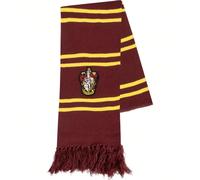 Sciarpa di Grifondoro - Design ufficiale Grifondoro - e materiale caldo Questa sciarpa di Grifondoro Harry Potter è l'accessorio perfetto per i fan del giovane mago che vogliono dimostrare la loro lea