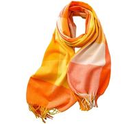 Sciarpa di lana da donna Grande Morbida Sciarpe In Cashmere Per Foulard seta scozzese classica leggera, scialle avvolgente adatta la vita quotidiana e viaggi