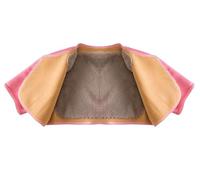 Sciarpa di Protezione per Le Spalle da Donna Scaldaspalle Invernale Termico Tutore per Spalle in Morbido Peluche Addensato Sciarpa di Protezione per Le Spalle da Donna F,XL