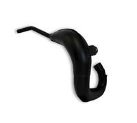 Sciarpa di Scarico FRESCO Vintage, Acciaio Nero per Moto Ricambi e Accessori
