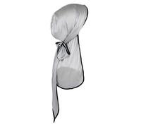 Sciarpa Di Seta Cap Musilim Hat Durag Cap Headwrap Per Malati Di Cancro Argento