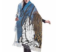 Sciarpa Di Seta Con Nappe, Scialle, Sono Un Figlio Di Dio, 1 Giovanni 3, 1 Versetto 07, Abito Da Sposa, Mantelli, Copricostume Sciarpa Con Nappe Classiche Scialle Moda Invernale Sciarpe Scialle