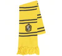 Sciarpa di Tassorosso - Design ufficiale di Tassorosso - Materiale confortevole Questa sciarpa di Harry Potter di Tassorosso è l'accessorio perfetto per i fan fedeli di Tassorosso che desiderano stare