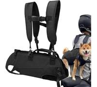 Sciarpa di trasporto per cani | portatile regolabile orizzontale per cani, abbigliamento e accessori multifunzionali per animali da compagnia per viaggi, escursionismo, ciclismo, emergenza, sport