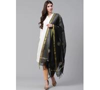 Sciarpa donna Dupatta stola tinta unita lunga avvolgente chunni indiano legge...